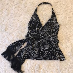 NWOT Banana Republic halter top